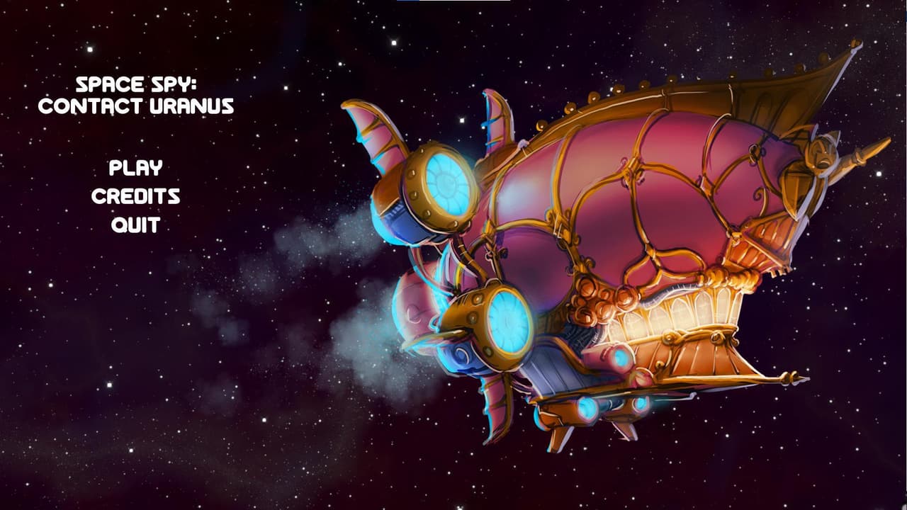 Space Spy: Contact Uranus screenshot 2