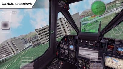 Black Shark helicopter screenshot 3