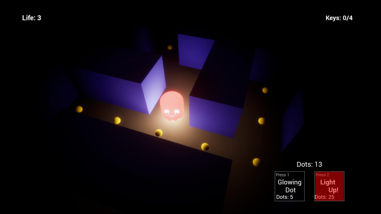PacMan - A Ghost Story