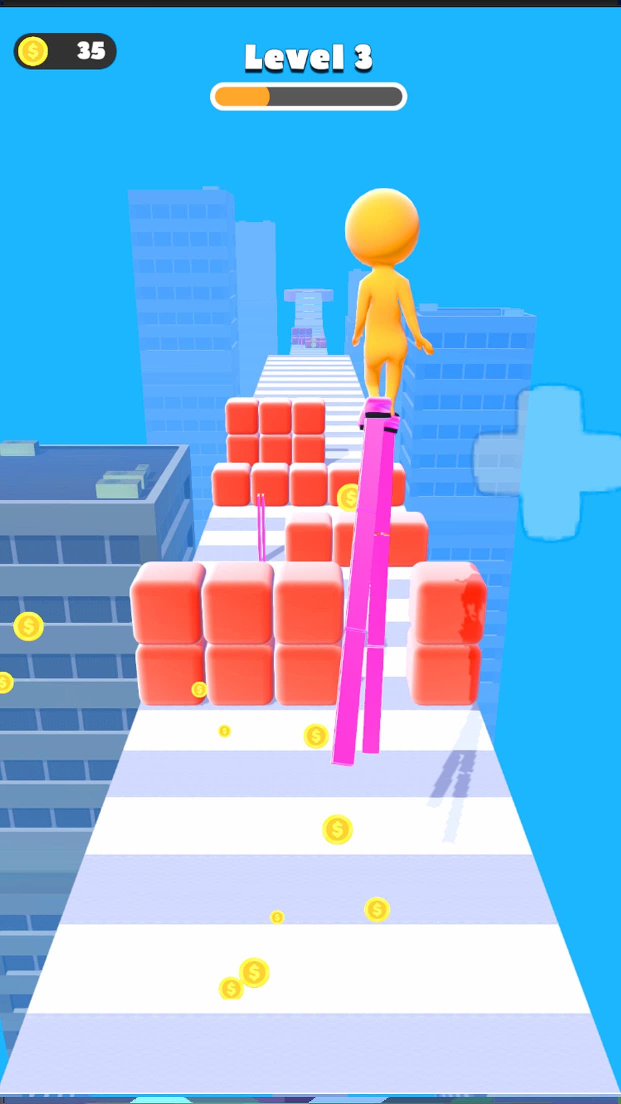 Challenge Road Block Sky 3d screenshot 3