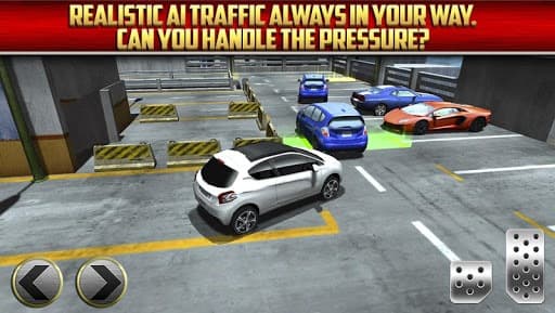 Multi Level Car Parking Games screenshot 6