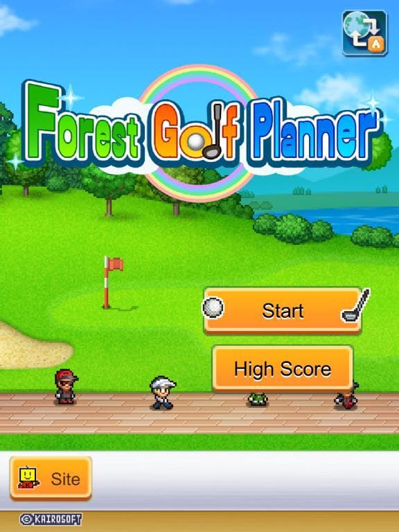 Forest Golf Planner