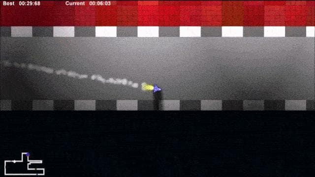 Super Race In Space