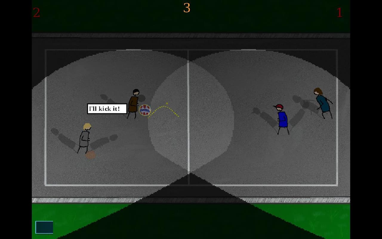 SuperFootTennis screenshot 5
