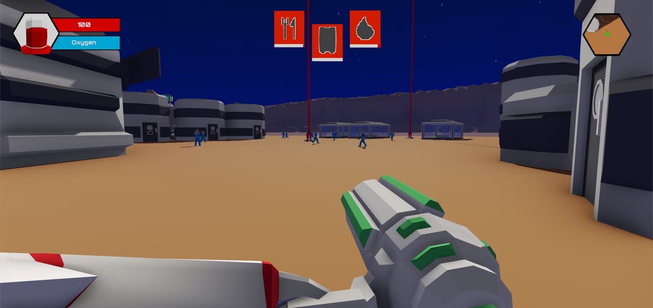 Away From Earth: Mars 3 screenshot 4