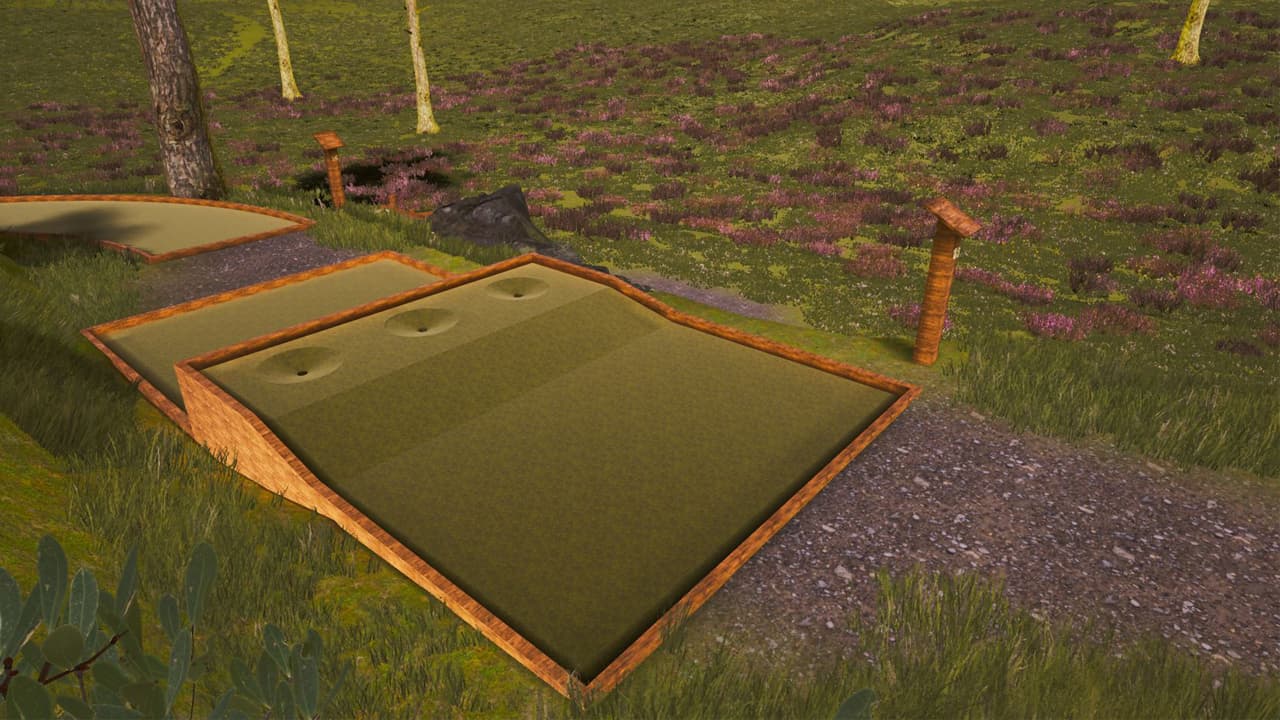 Dream Golf VR screenshot 4