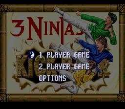 3 Ninjas Kick Back screenshot 6