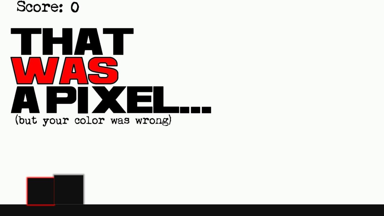Thats Not A Pixel