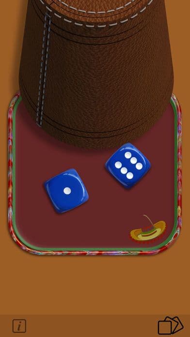 BLUFF 21: Traditional Mexican Dice Game screenshot 2
