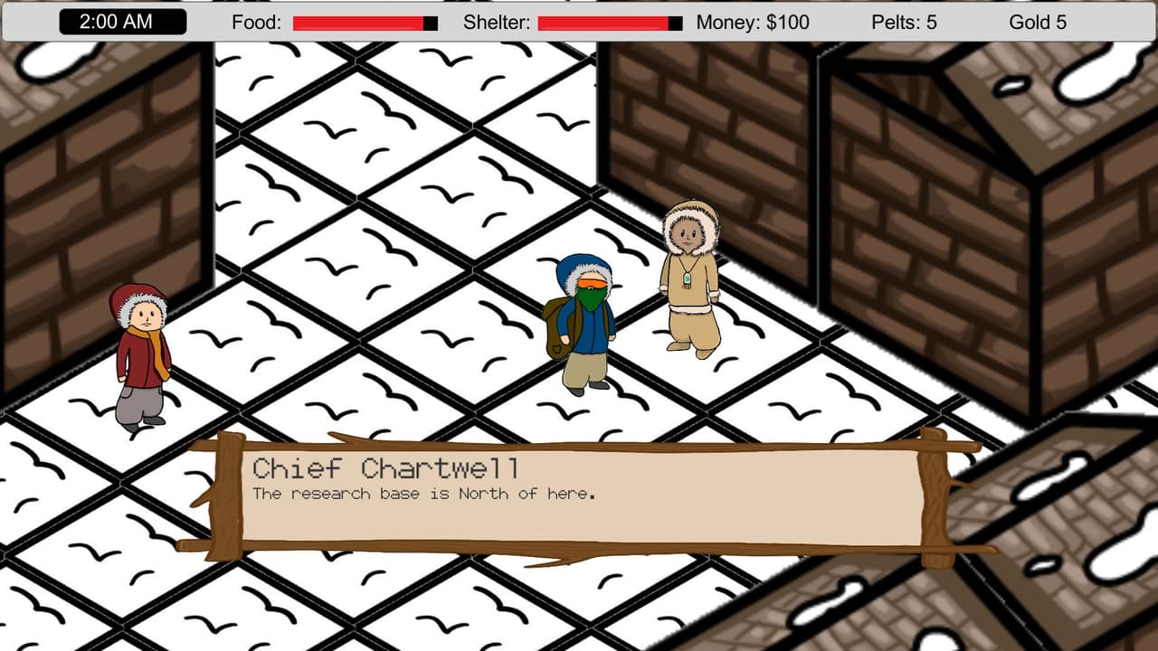 Hyperborean Charter screenshot 3