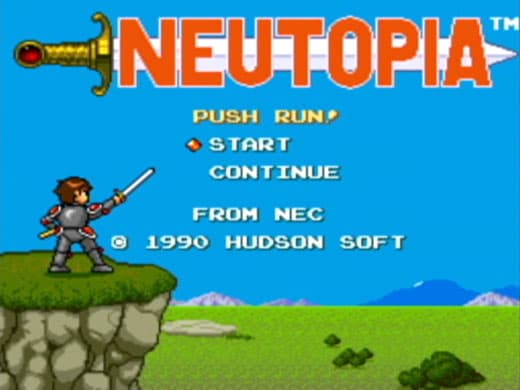 Neutopia screenshot 2