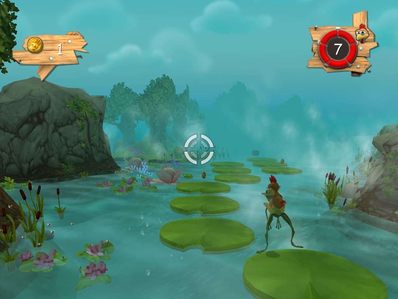 Crazy Chicken Tales screenshot 2