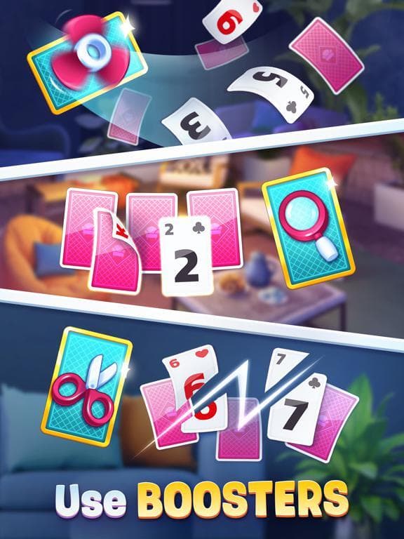 Solitaire Manor: home design screenshot 5