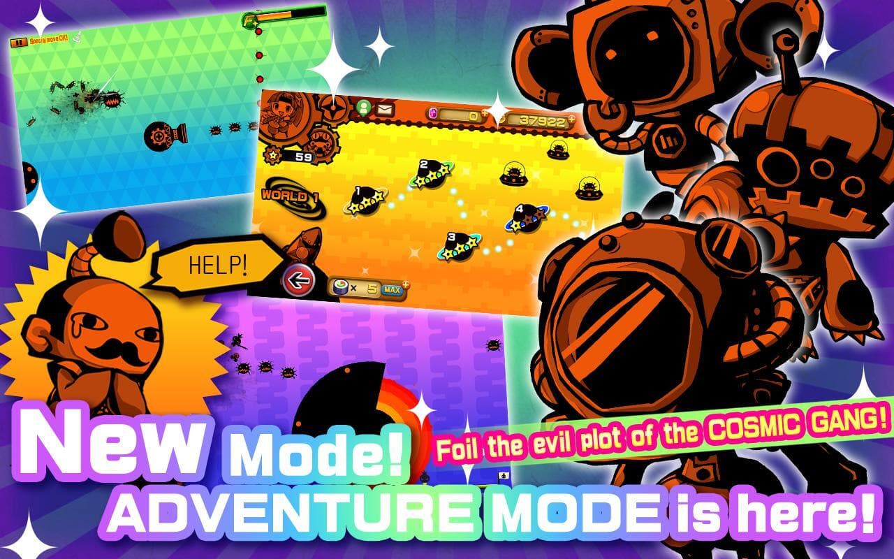 Mr.Ninja!! Fever screenshot 3