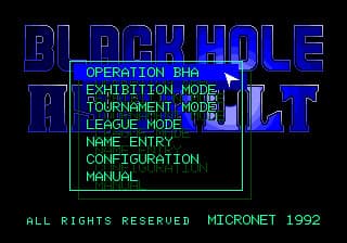 Black Hole Assault screenshot 5