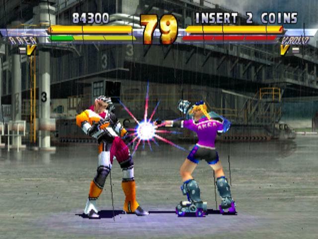 Street Fighter EX2 screenshot 2