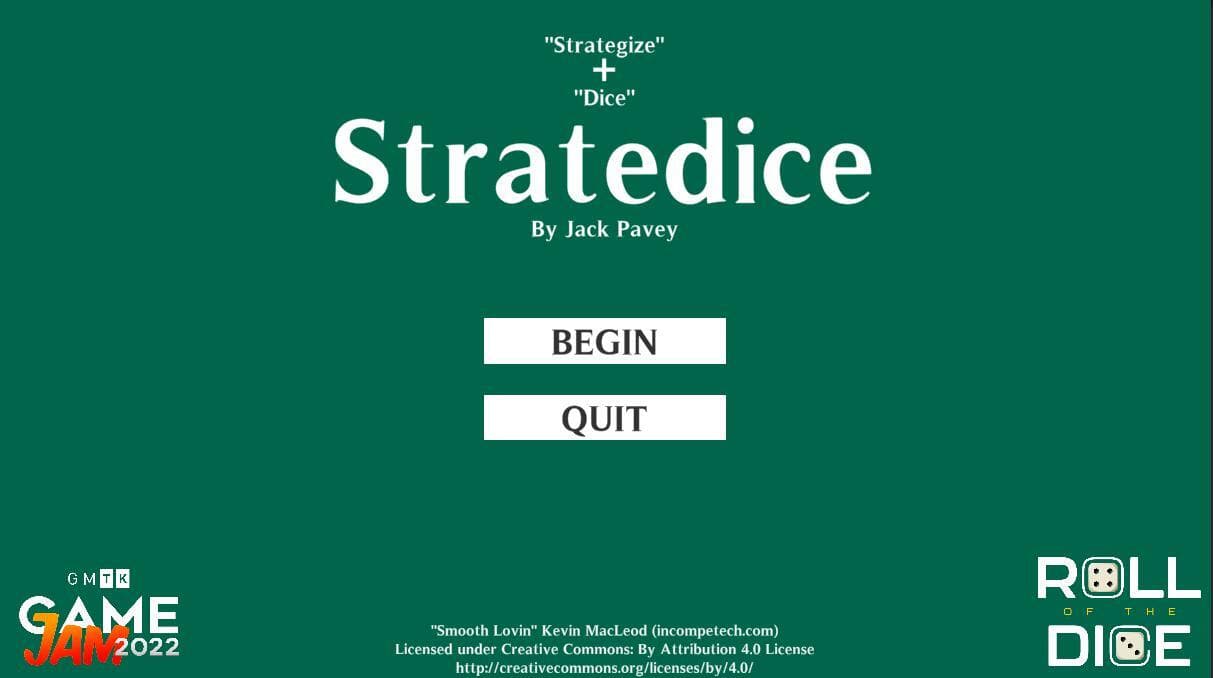 Stratedice screenshot 2