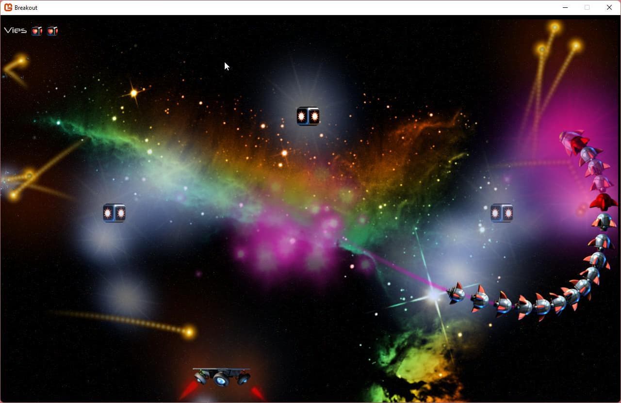 Space Breaker (itch) (Statoondeo) screenshot 6