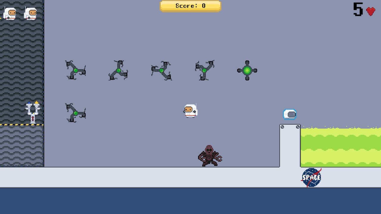 2D Platformer Tutorial (MorningTemplar17) screenshot 4