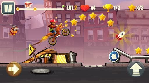 Moto Race - Motor Rider screenshot 2