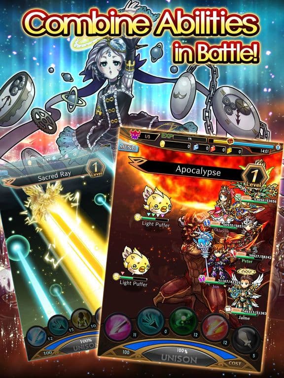 Unison League screenshot 4