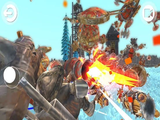TOTALLY STEAMPUNK BATTLE screenshot 3