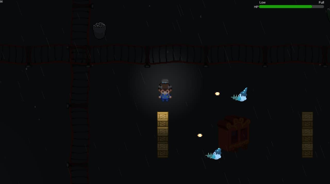 Trapped in Nightmares - Test Level screenshot 2