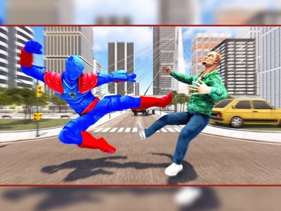 Superhero Fight:Mad City Story