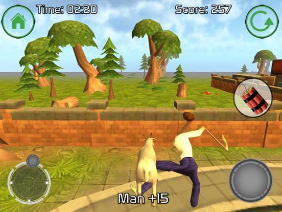 Goat Gone Wild Simulator 2 screenshot 3