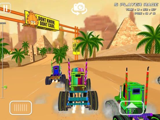 Semi Truck Offroad Blast screenshot 4