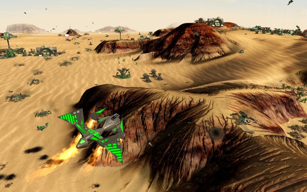 Evolution RTS screenshot 2