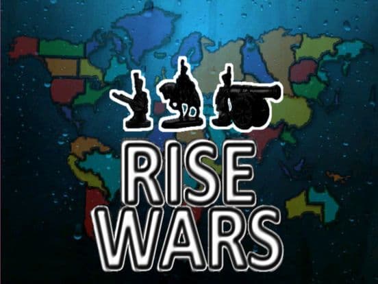 Rise Wars (strategy & risk) screenshot 2