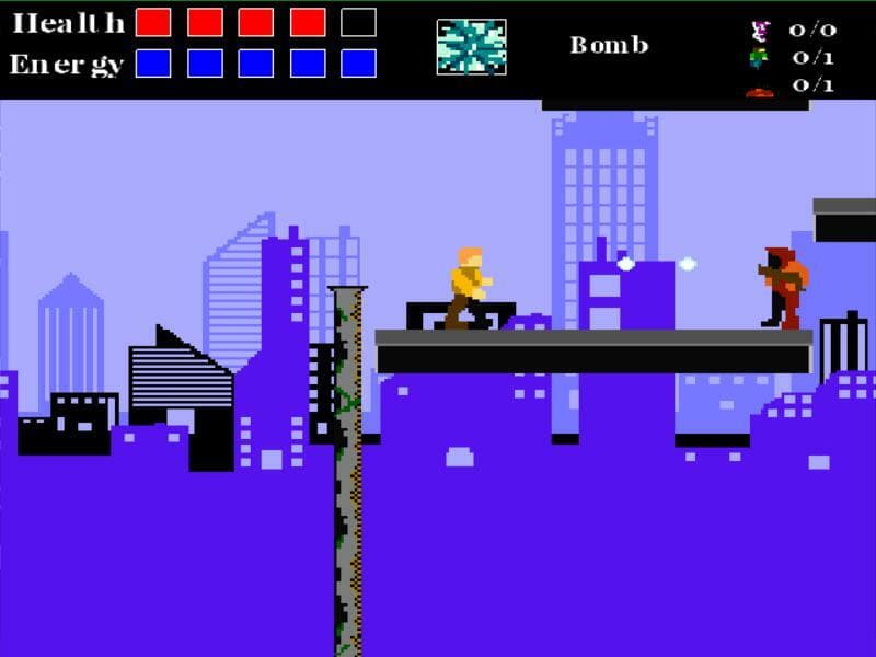 inFamous NES Demake screenshot 5