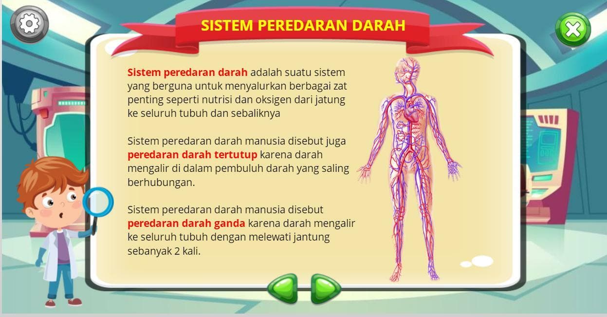 Serunya Belajar Peredaran Darah screenshot 3