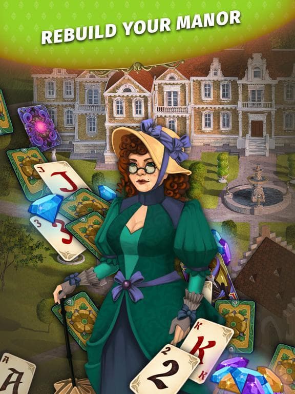 Solitaire Enchanted Deck screenshot 5