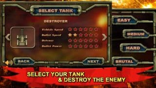Army Tank - FREE Battle Game screenshot 4