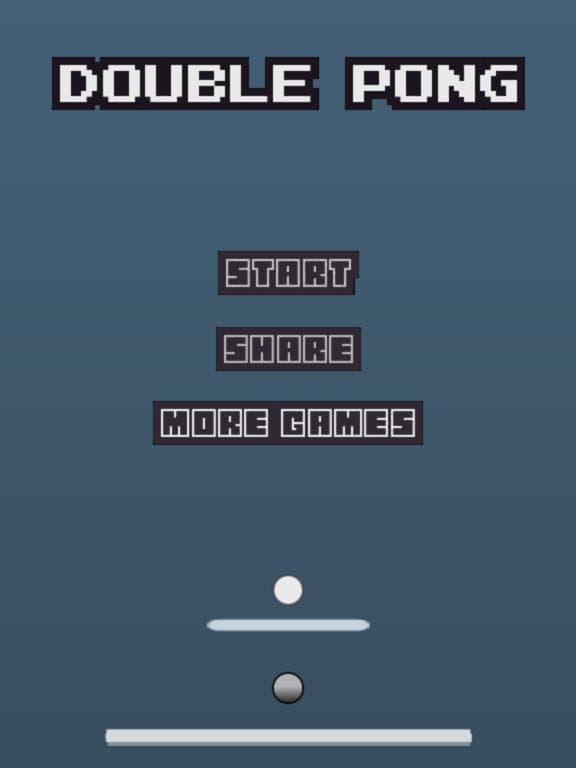 Double Pong Original screenshot 2