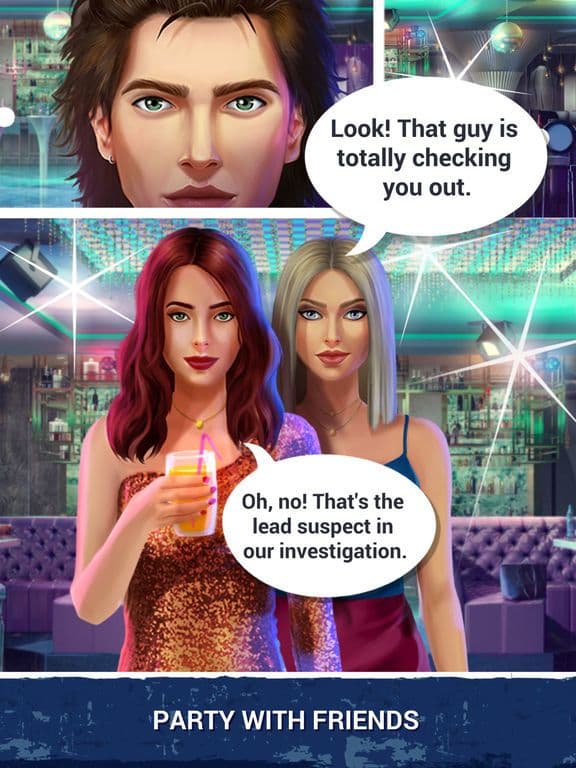 Detective Love Choices Games screenshot 6