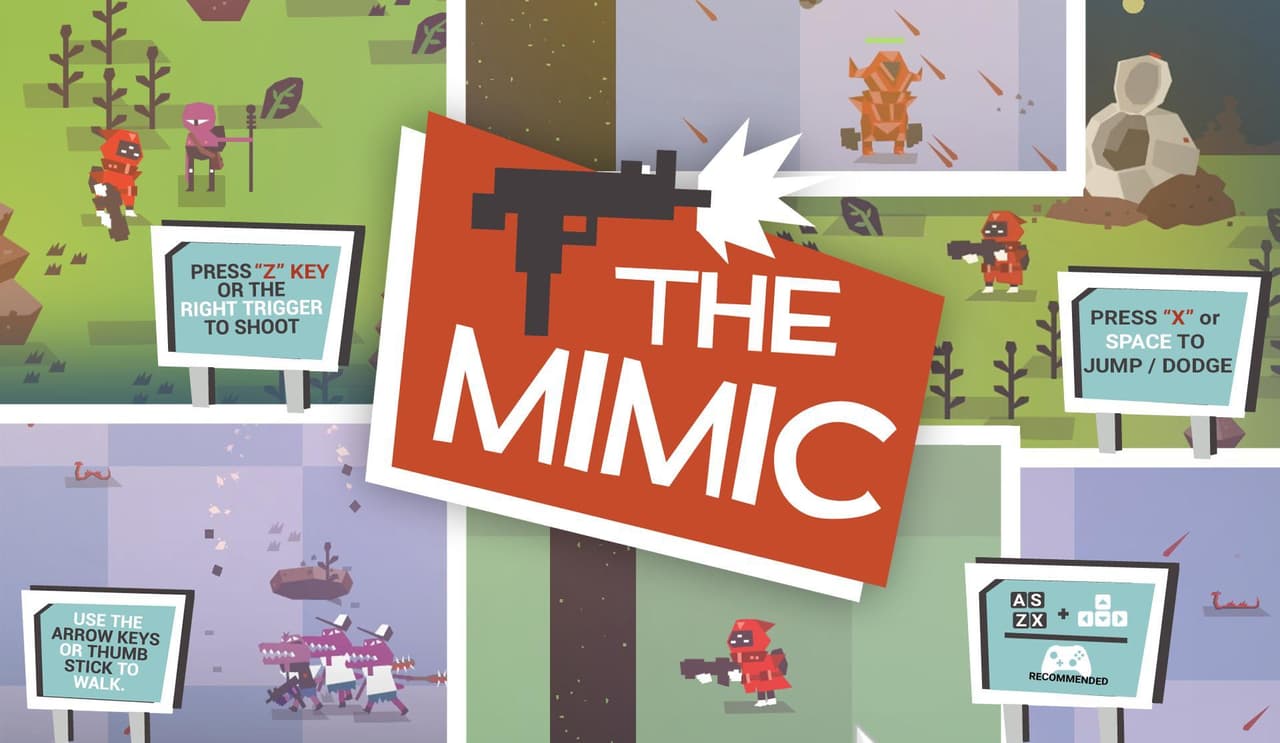 The Mimic (itch) screenshot 2