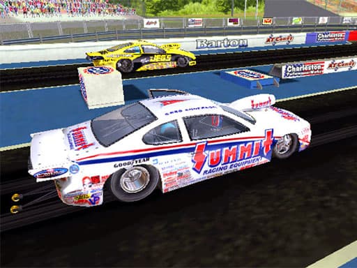 NHRA Drag Racing: Quarter Mile Showdown screenshot 4