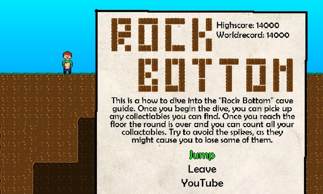 Rock Bottom (Cimex) screenshot 3