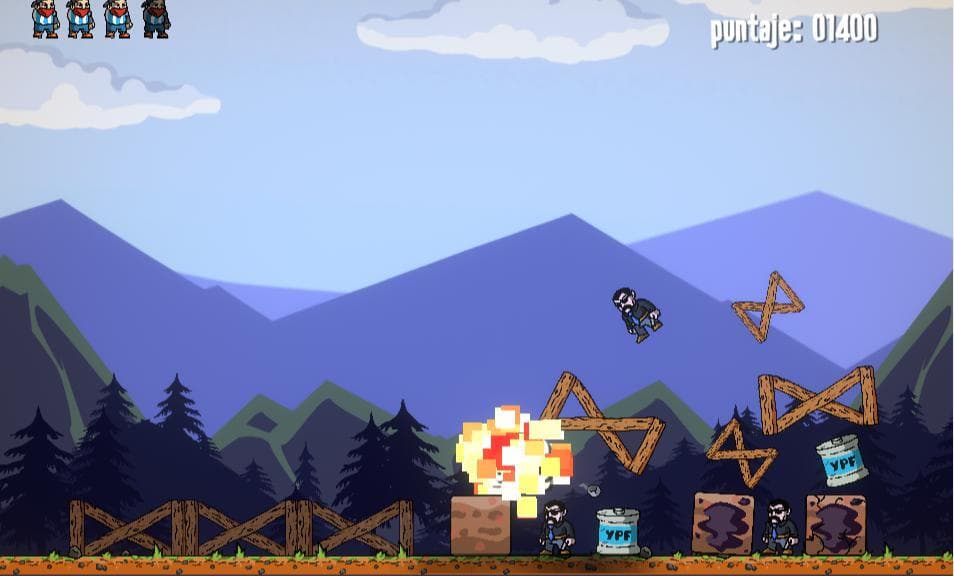 Furia en Lago Escondido (prototipo)