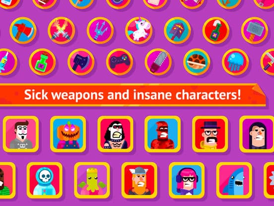 Bowmasters (Ad Free) - Top Multiplayer Bowman Game screenshot 5