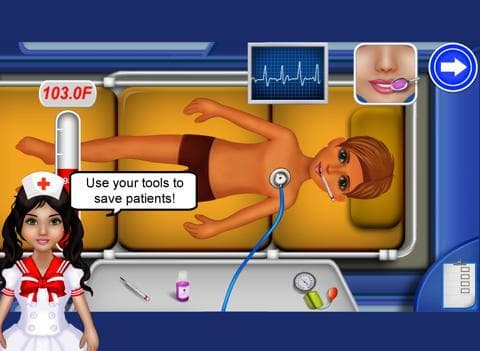 Ambulance Race & Rescue Adventure Sim 3D screenshot 4