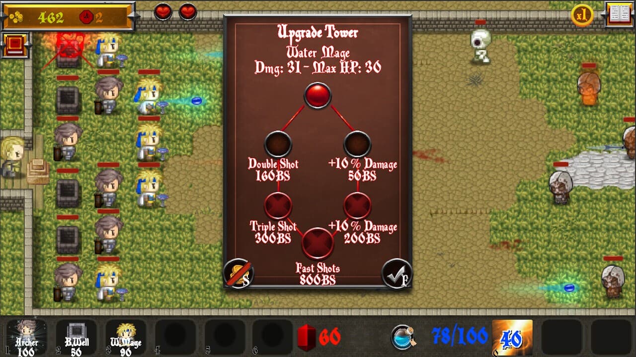 Dirty Vampires - An RPG Tower Defence Adventure screenshot 4
