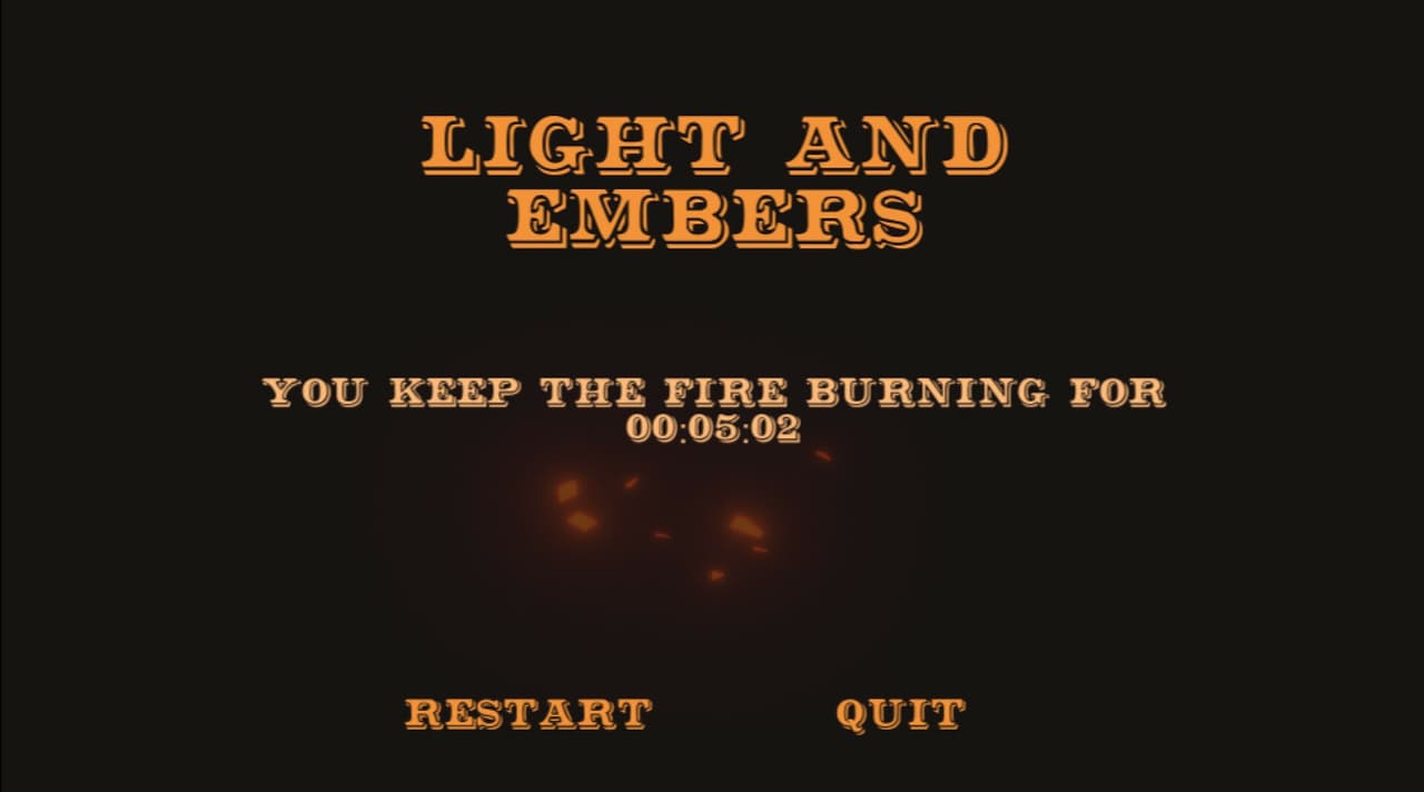 Light and Embers