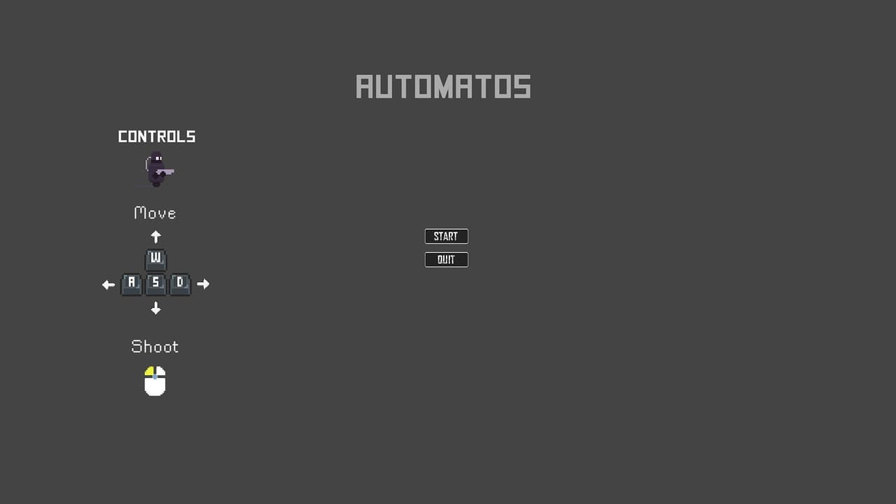 Ludum Dare 51 - Automatos screenshot 2
