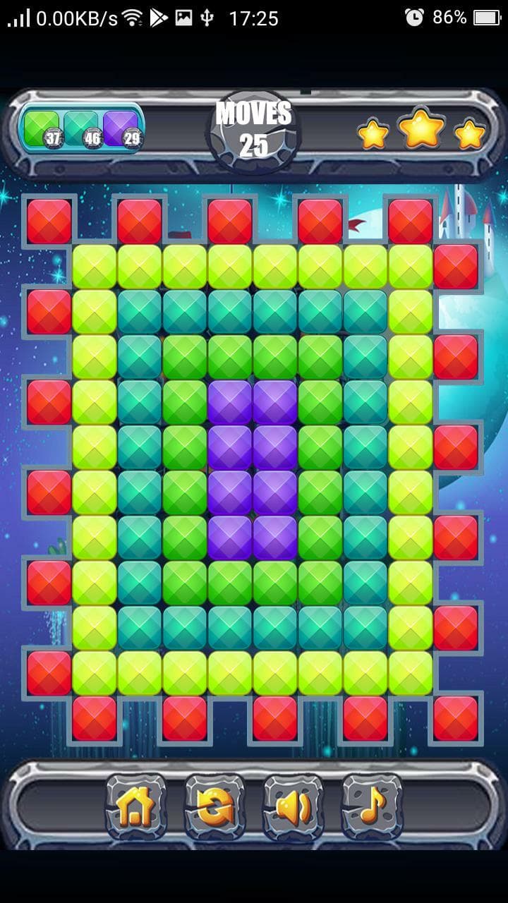 Puzzle Block Wild Free screenshot 4