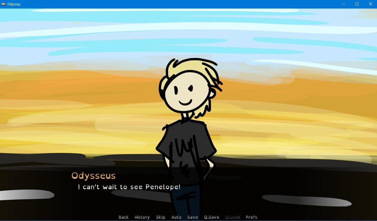 Odyssey (never-there) screenshot 2