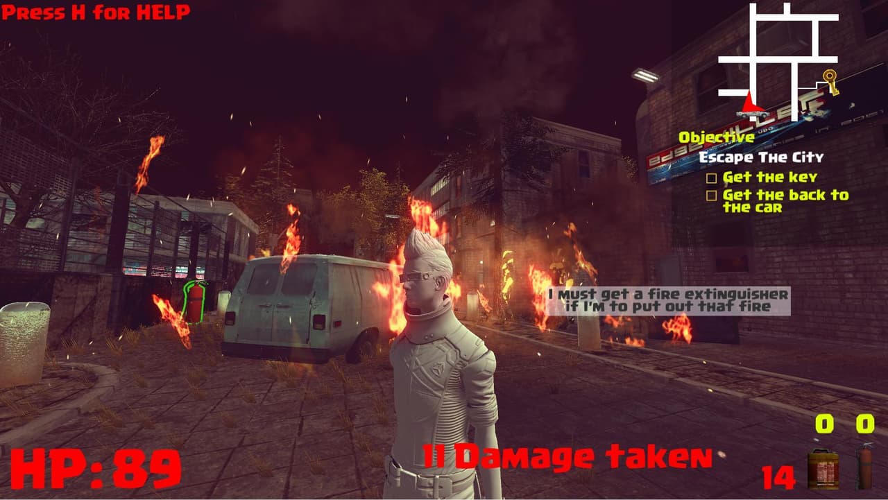 Meldow Method Survivor screenshot 4
